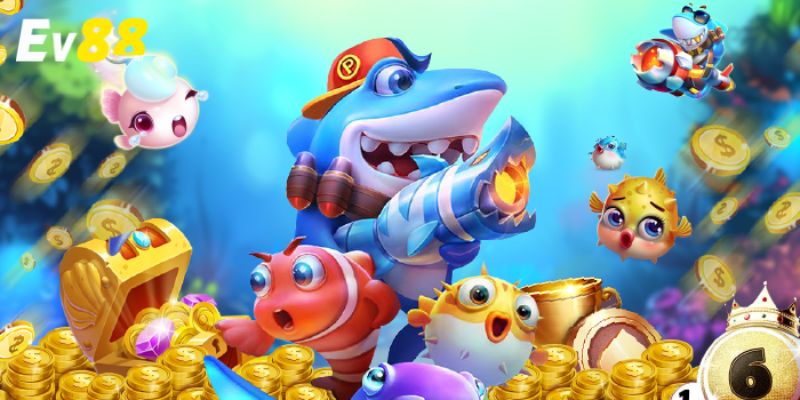 App Bắn Cá Kiếm Tiền EV88 - Cách Kiếm Tiền Dễ Dàng Qua Game 3 Cách Kiếm Tiền Với EV88