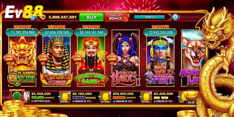 Game Nổ Hũ Uy Tín Tại EV88 – Cơ Hội Trúng Thưởng Hấp Dẫn 4 Khuyến Mãi Khi Chơi Game Nổ Hũ Uy Tín Từ EV88