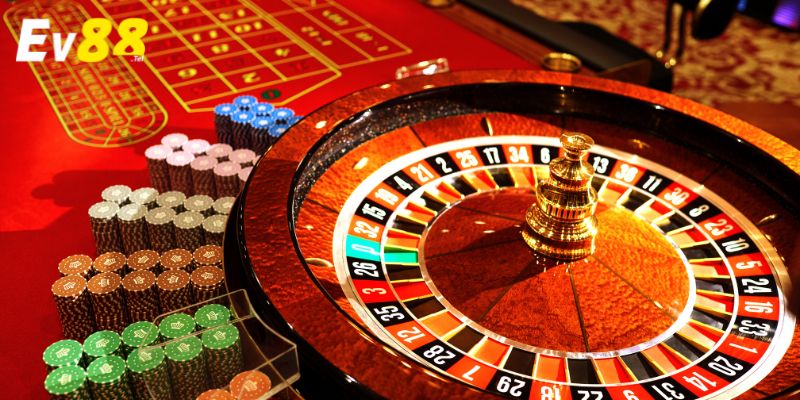 Trải Nghiệm Chơi Roulette Ev88 – Casino Trực Tuyến Hàng Đầu 2 Hướng dẫn chơi Roulette tại EV88