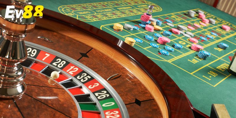 Trải Nghiệm Chơi Roulette Ev88 – Casino Trực Tuyến Hàng Đầu 4 Ưu điểm khi chơi Roulette tại EV88